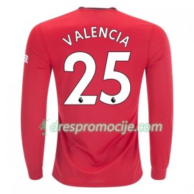 Manchester United Dres Antonio Valencia 25 Domaći 2019/20 Dugim Rukavima